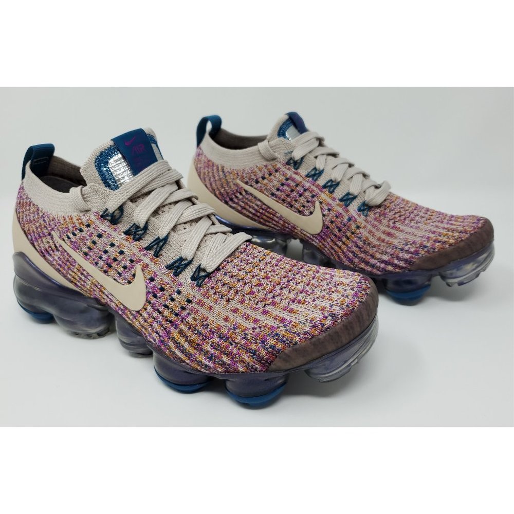 Air VaporMax Flyknit 3 'Multi-Color' - Size 5.5 (Ladies) | Style: AJ6910-007